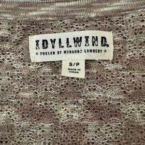 Idyllwind Ranger Pointelle Henley Top by Miranda Lambert